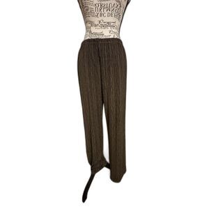 Coldwater Creek Travel Knit pants size medium